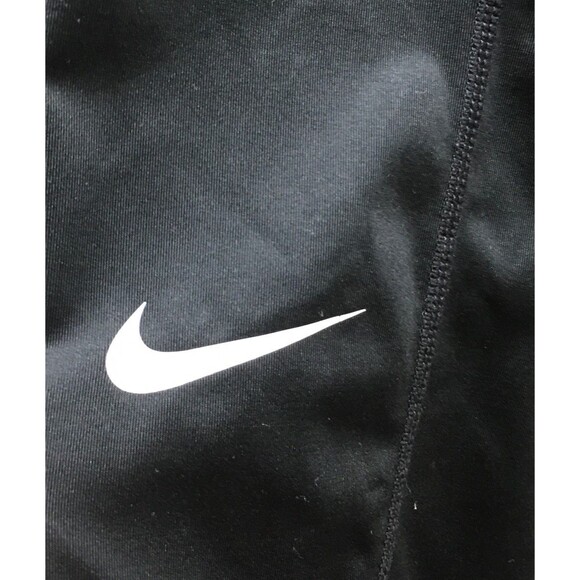 Nike Dri-Fit Pants Women's Size Large Black Athletic - Picture 4 of 6